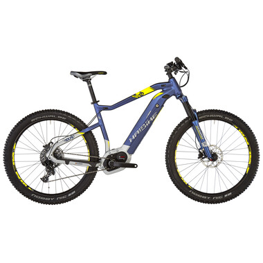 Mountain Bike eléctrica HAIBIKE SDURO HARD SEVEN 7.0 27,5" Azul/Amarillo 2018 0